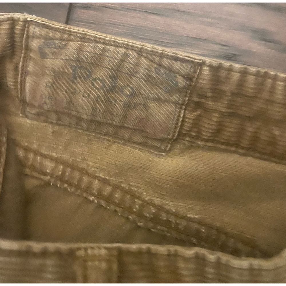 Polo corduroy pants